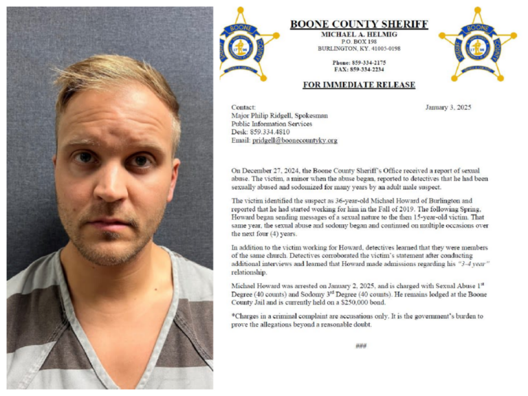 Former ‘Answers In Genesis’ Worship Leader Sentenced to 15 Years In Child Sex Abuse Case