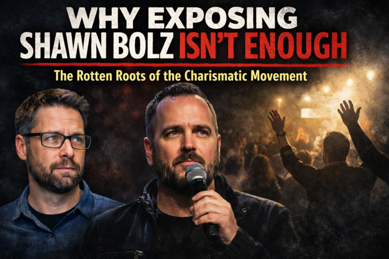 Bolz Isn’t Enough: The Deeper Rot Inside the Charismatic Movement