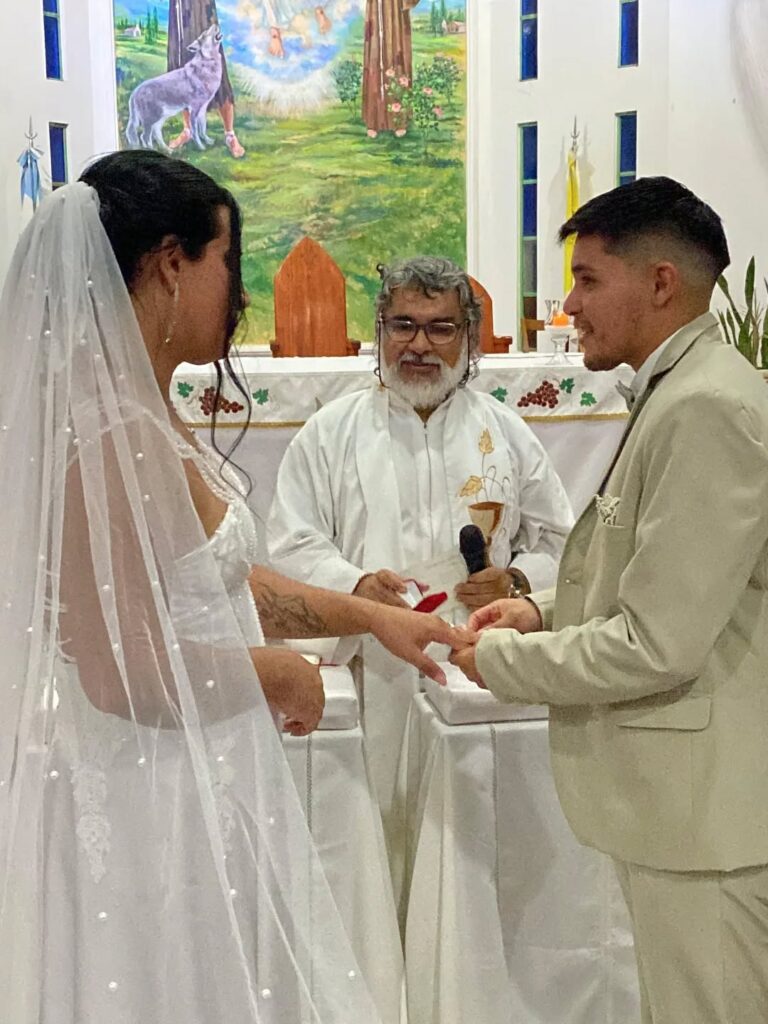 Trans Activists Married in Catholic Church Because They’re ‘different biological sexes’