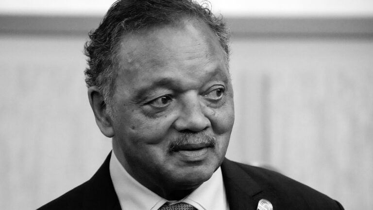 Rev. Jesse Jackson Dead at 84