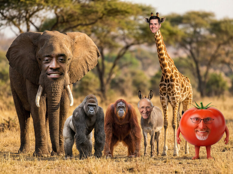 The Ape Video Hoax is a Litmus Test for False Teachers, Cowards, and Careerists