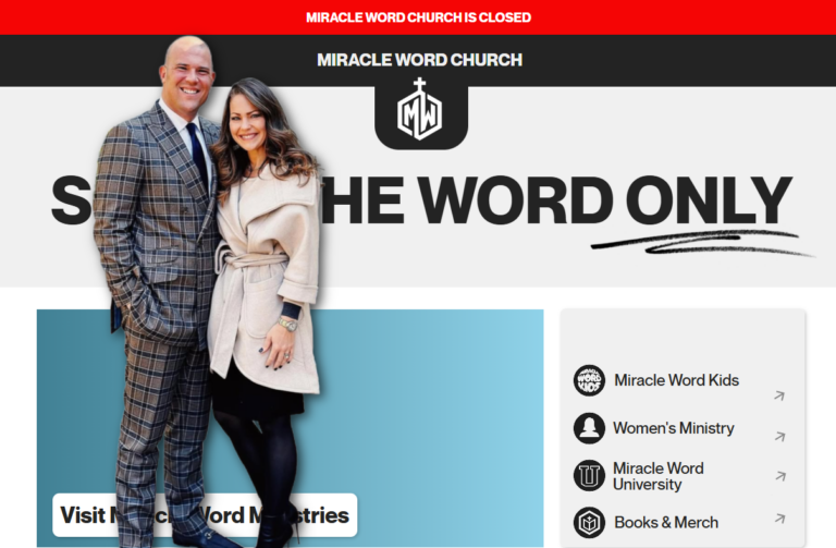 Ted Shuttlesworth Jr. Shuts Down His Church After Confessing to Adultery