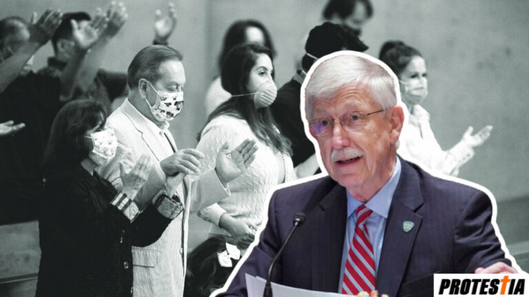 ‘Christian’ Geneticist Francis Collins Honored With Prestigious Award (which he doesn’t deserve)