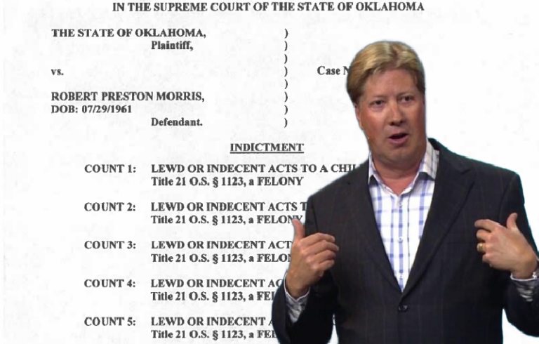 Oklahoma Passes โCindy Clemishire Actโ After Pastor Robert Morris Abuse Case
