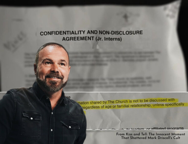 Mark Driscoll Accused of Making Minors Sign NDA’s