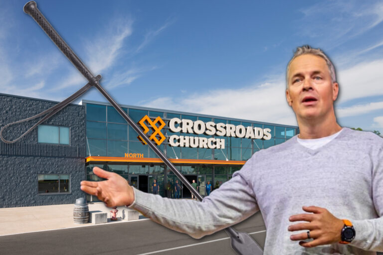 ‘Oh yeah, you like that?’ Megachurch Pastor Brian Tome Suspended Over ‘Crotch Whipping’ Allegations