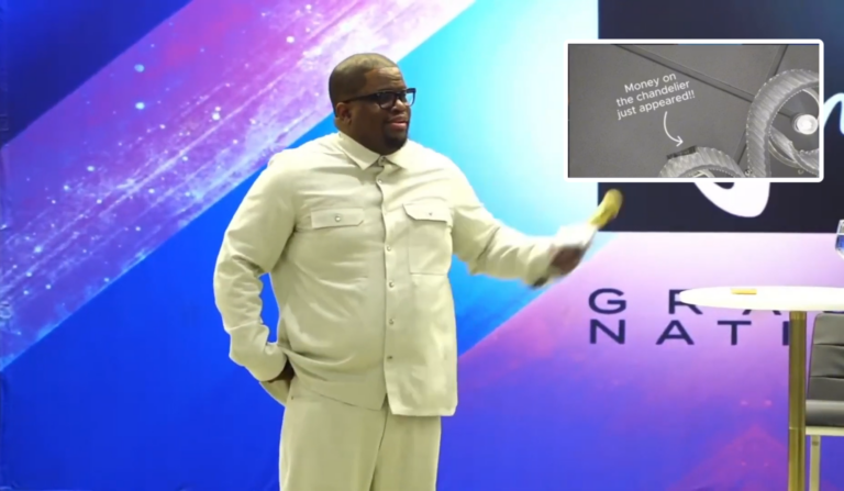 Is This ‘Magically Appearing Money’ Scheme The Cheesiest ‘Sign From God’ Of The Year?