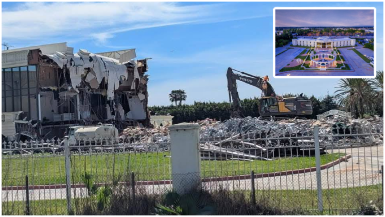 Iconic Trinity Broadcast Network (TBN) HQ Finally Torn Down