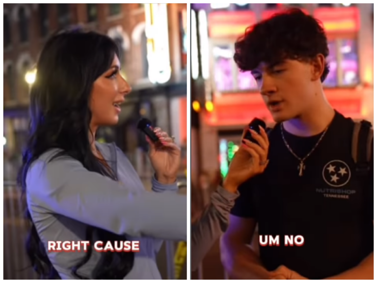 Former OF Star Nala Ray Seen Sharing Testimony On The Streets