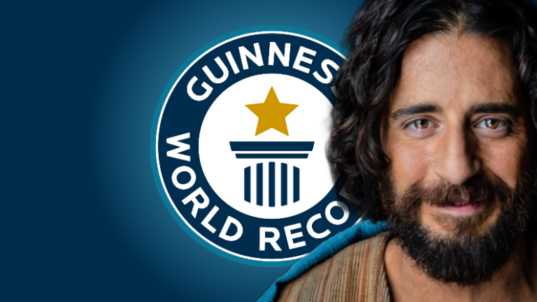 The Chosen Smashes Guinness World Record. Again.