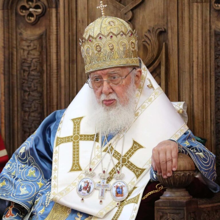 Georgian Orthodox Church Leader Patriarch Ilia II Dead At 93