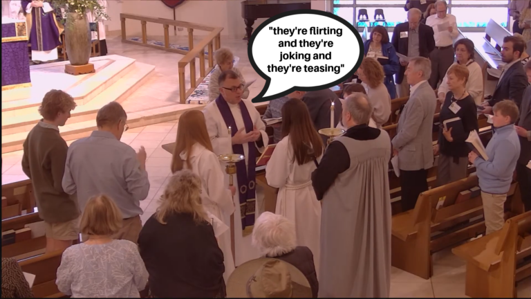 Pastor Says Jesus Was Flirting With Samaritan Woman, Offering Her ‘Living Waters’ AKA ‘Semen’