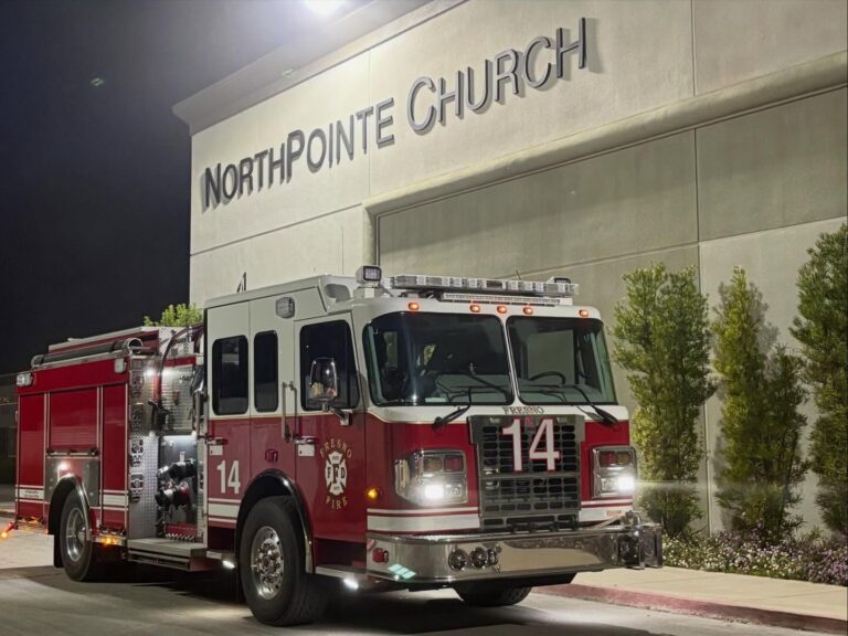 Fresno Fire Department Rushes to Megachurch After Fog Machine Trips Alarm