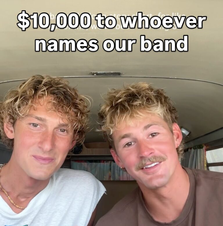 Forrest Frank Giving Away $10,000 To Whoever Names His New Band