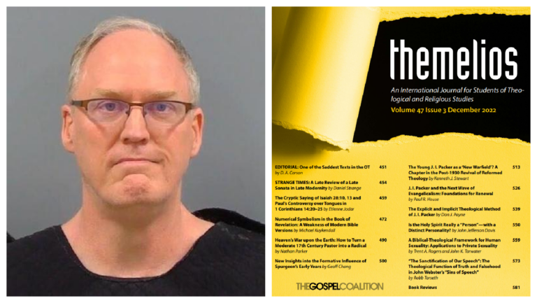Ohio Professor, TGC Author Charged With Sexually Abusing Own Child