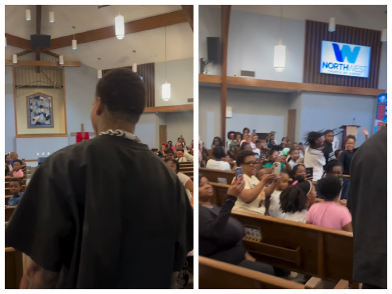 Church Invites Disgusting, Naaaaaaasty Rapper To Preach At Kids Easter Service
