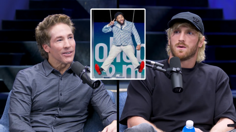 Joel Osteen Talks With Logan Paul About His Wealth, Salary, And That ‘Druski’ Church Skit