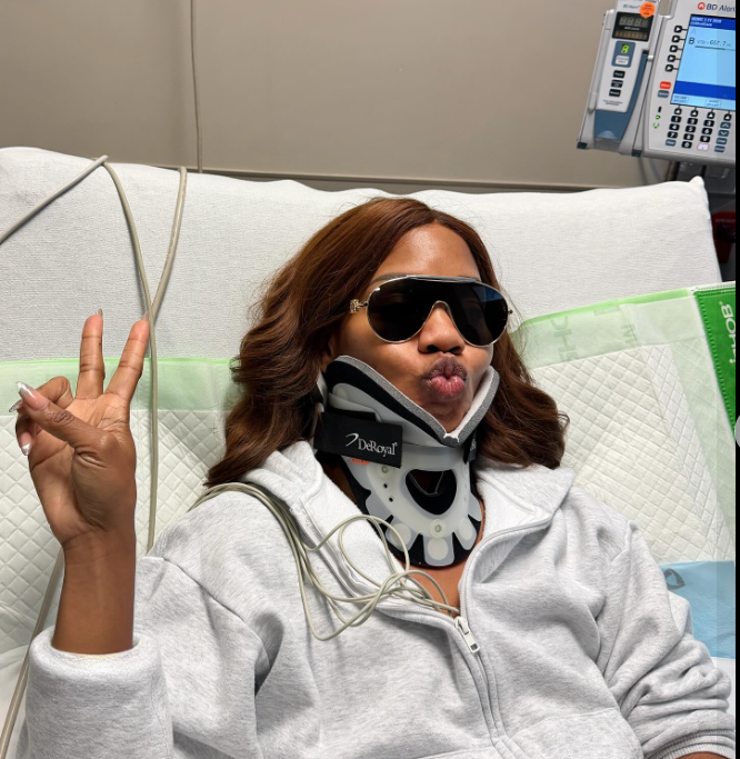 T.D. Jakes’ Daughter Nearly Paralyzed After Terrible Accident: ‘I heard several pops in my neck’