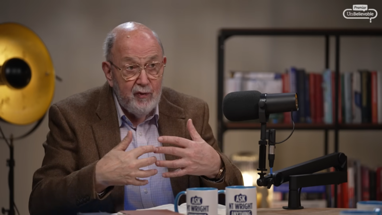 N.T. Wright Says Adam and Eve  Were ‘Proto-Hominids,’ ‘Human-like Creatures’