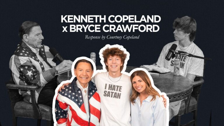 Kenneth Copeland’s Grandaughter Reveals Behind-the-scenes of Viral Bryce Crawford Interview