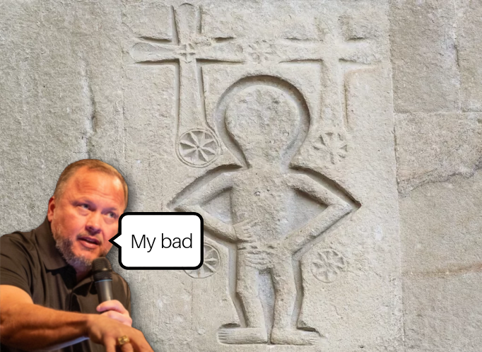 Pastor Apologizes For Lying About Secret Gov’t Alien Disclosure Meeting