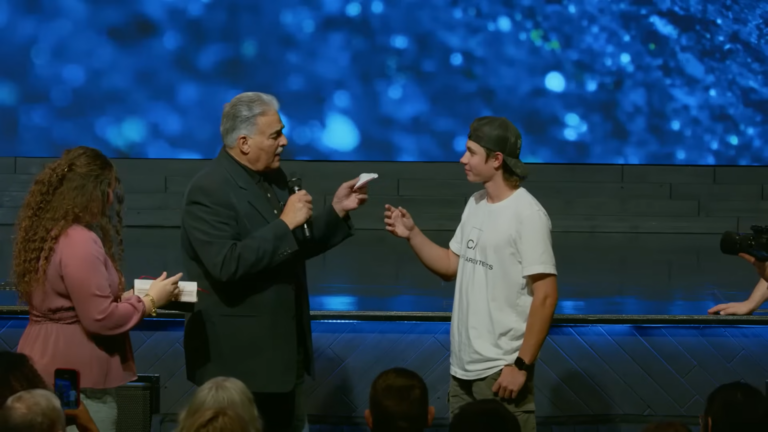 ‘Eat This! Swallow it!’ ‘Prophet’ Rips Page Out Of A Bible and Makes Teen Swallow It (Not Clickbait)
