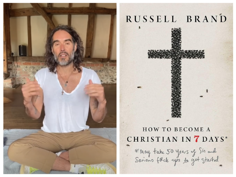 A Theological Review Of Russell Brand’s ‘How to Become a Christian in Seven Days’
