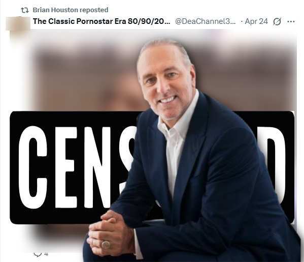 Former Hillsong Pastor Brian Houston DENIES Being Hacked After Reposting Porn