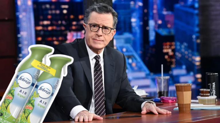 Stephen Colbert Gets Heretical About Heaven: ‘we become Febreze’