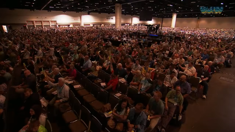 At Annual Meeting, Southern Baptists Overwhelmingly Vote To Prohibit Women Pastors