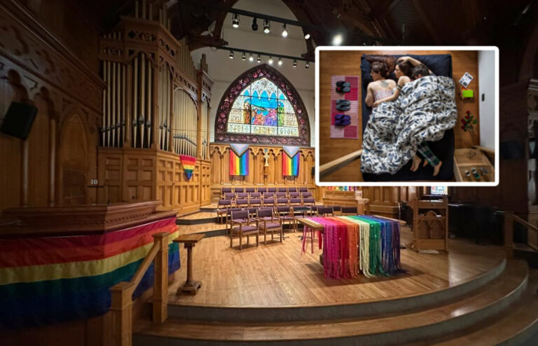 Presbyterian Church Revolts After New Proposal Requires ‘Monogamy’ For PCUSA Clergy