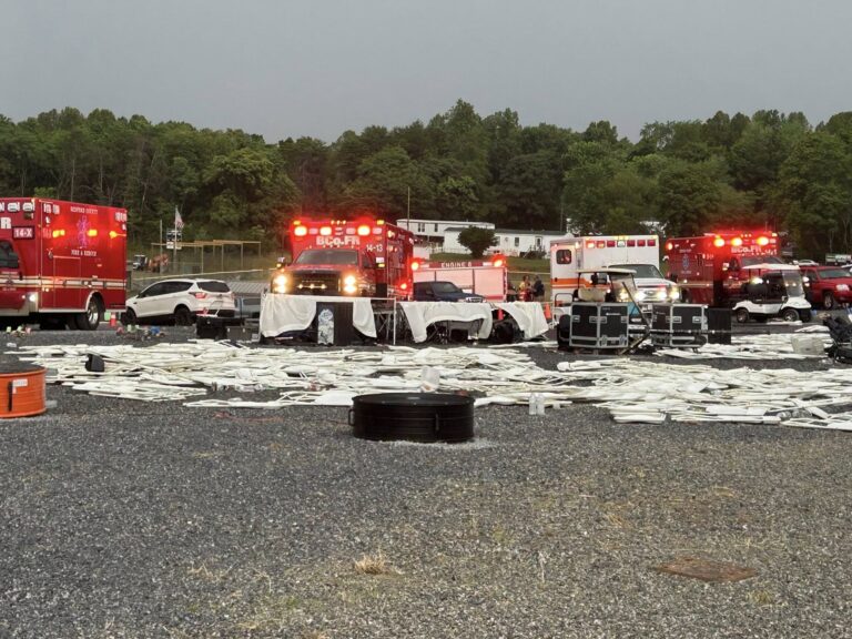 1 Dead, 22 Injured After Tent Collapses During Church’s Outdoor Service