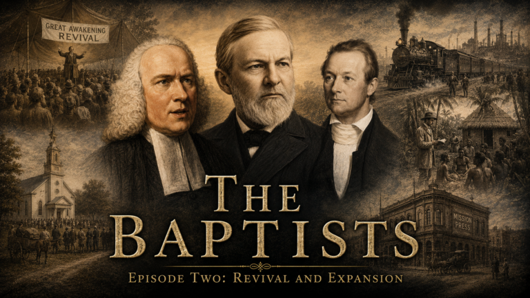 The Baptists: Episode Two – Revival and Expansion