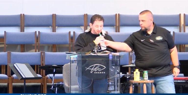 Mississippi Pastor Preaches for 96 Hours Straight, Breaks World Record