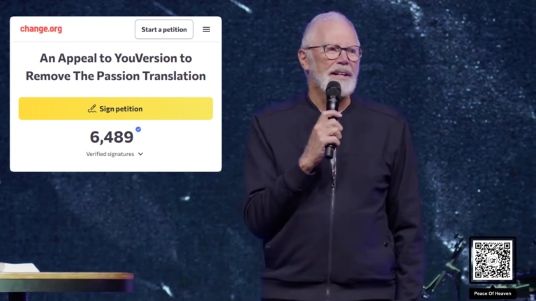 Top Bible App Urged to Drop ‘The Passion Translation’ Amid New Allegations of Plagiarism and Deception
