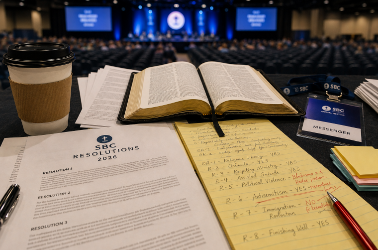 Guide to 2026 SBC Resolutions