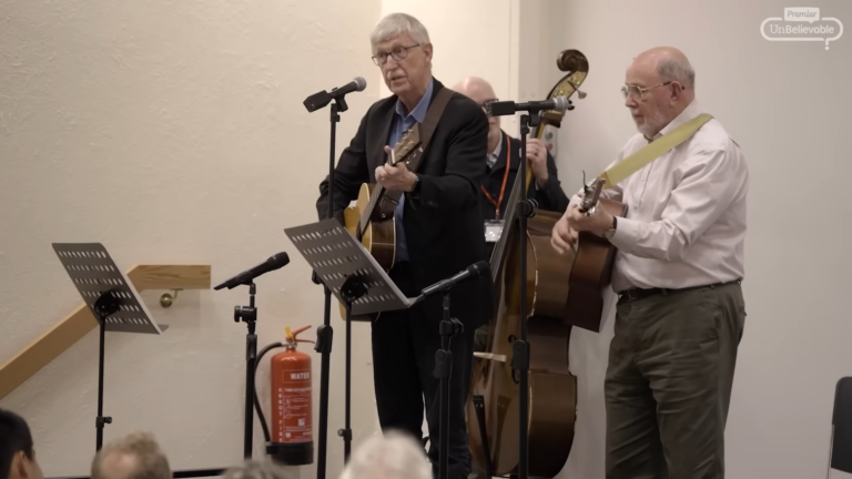 N.T. Wright and Francis Collins Sing Pro-Evolution Duet About Earth Being 14 Billion Years Old