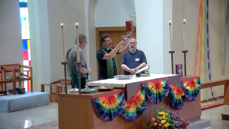 Gay Communion Bread? Church Turns Their Communion Host ‘Rainbow-Colored’ To Celebrate Pride