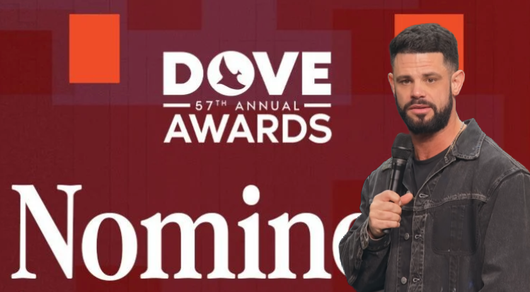 Steven Furtick Receives 11 2026 GMA Dove Awards Nominations