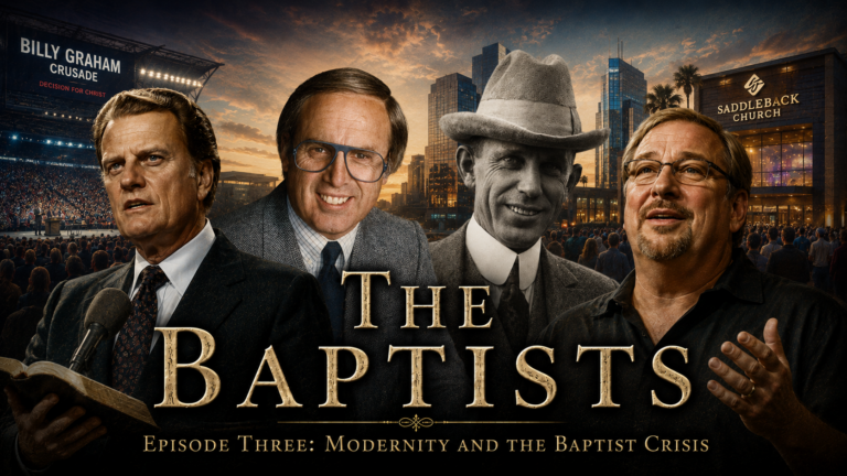 The Baptists: Episode Three – Modernity and the Baptist Crisis
