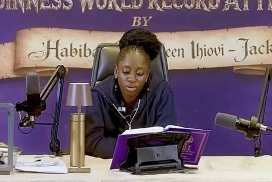 Nigerian Woman Reads Entire Bible In 144 Hours In ‘Guinness World Record’ Attempt