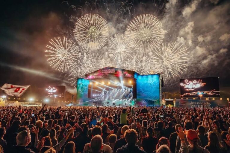 UK’s Largest Christian Music Festival Canceled After Pastor Dies From Falling Sign