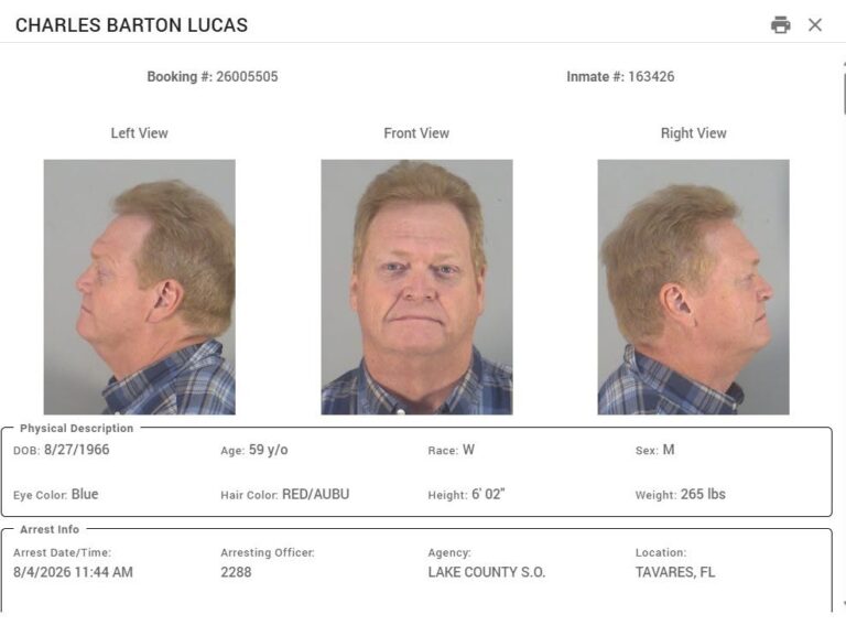 Church ‘Overseer’ Faces 21 New Voyeurism Charges After Hidden Cam Found in Baptismal Changing Room