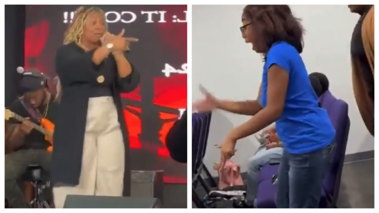 Forget ‘Speaking in Tongues,’ Woman ‘Raps in Tongues’ at Church Event