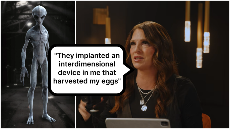 Televangelist Claims She’s Childless Because Aliens Harvested Her Eggs After Encounter