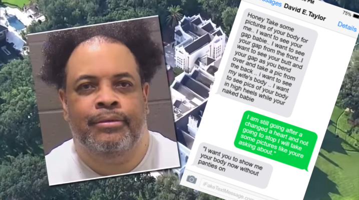 ‘Your body belongs to me.’ Pervert Pastor David E. Taylor Caught Demanding Nude Pics From Young Girl