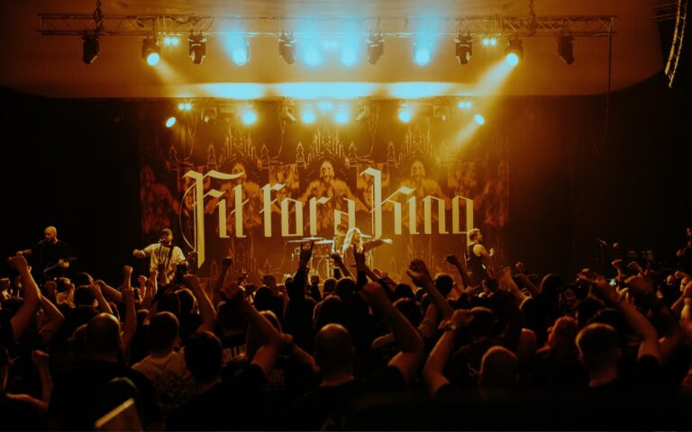‘Christian’ Band ‘Fit For a King’ Tours With Group That Burns Bibles on Stage