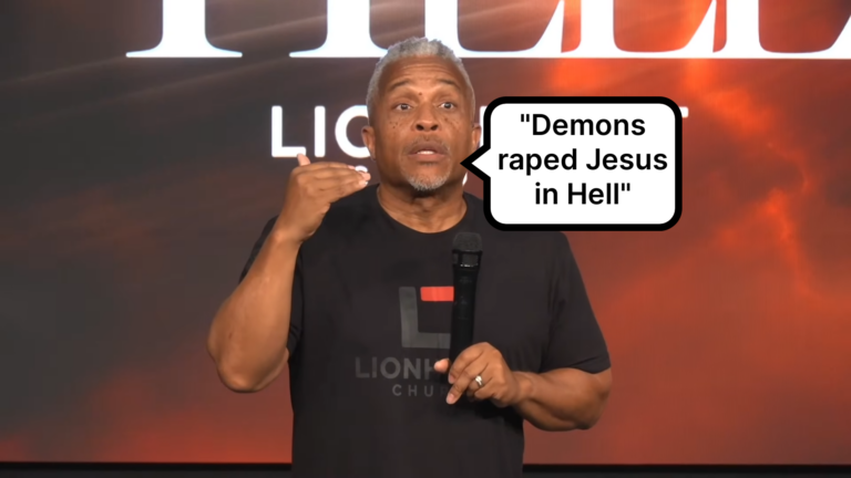 GA Pastor Says Jesus Was Raped In Hell To Pay for The Sin of Sexual Abuse