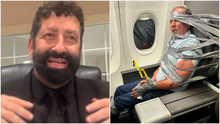 ‘Prophet ‘Jonathan Cahn Identified As Passenger  Attacked by ‘Duct-Taped Man’ on Viral Flight