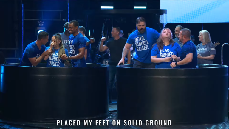 ‘Body tired, heart full.’ Nearly 900 People Baptized At Lakepointe Church Yesterday